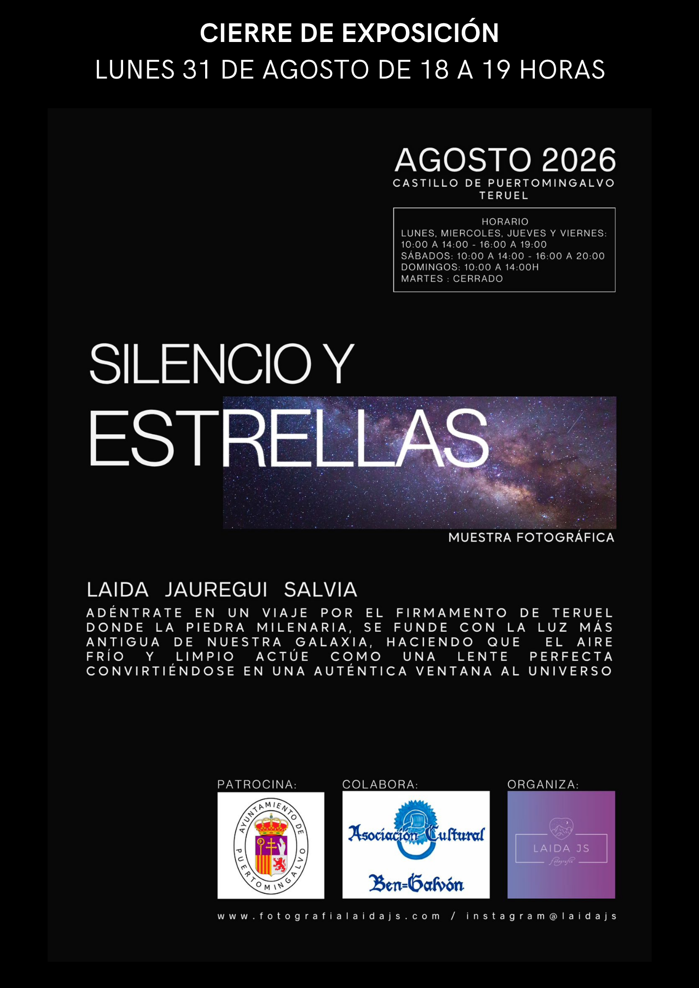 Cartel pasado